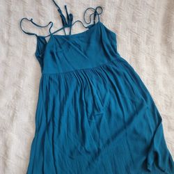 Teal Summer Dress