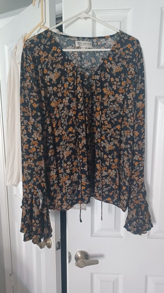 Two ADORABLE Idyllwind Tops -Miranda LAMBERT