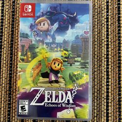 Zelda Echoes Of  Wisdom Nintendo Switch 