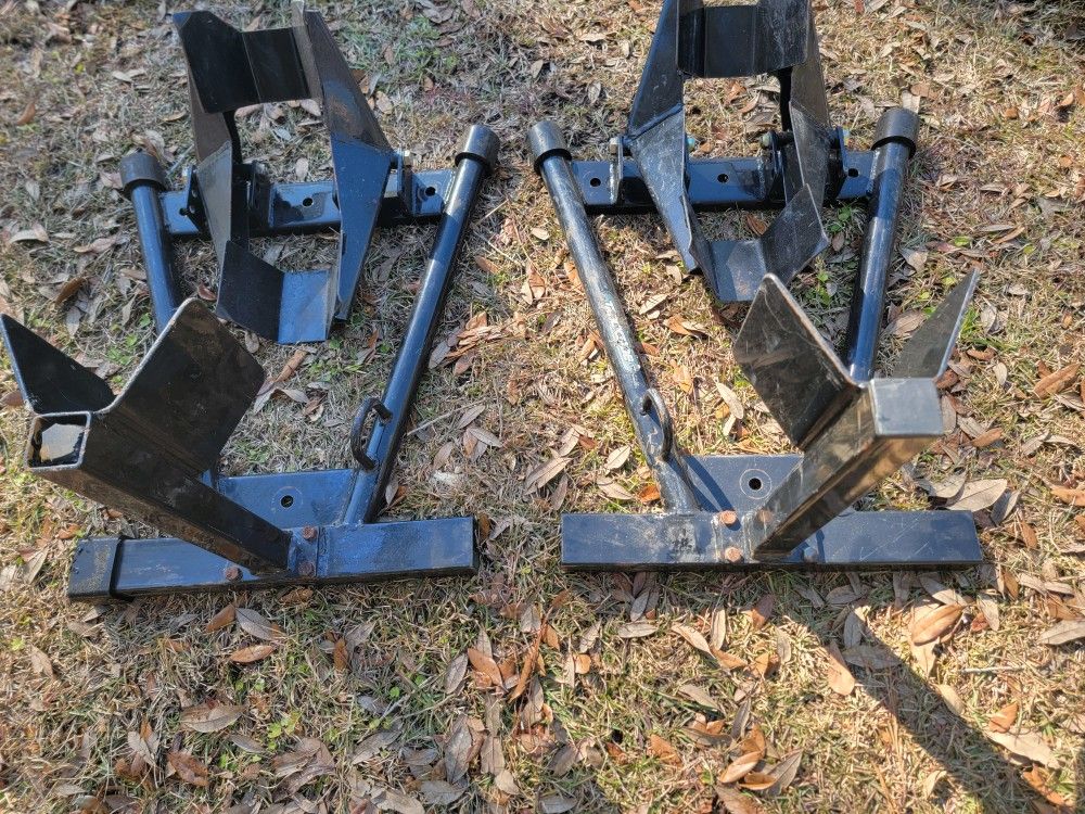 2- Tracside Motorcycle Stands