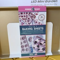 Baking  sheets