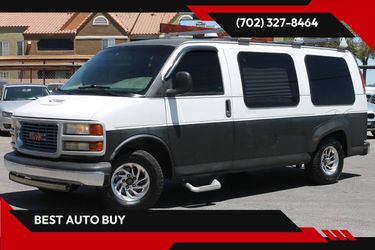 2000 GMC Savana
