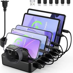 Brand New Charging Station for Multiple Devices