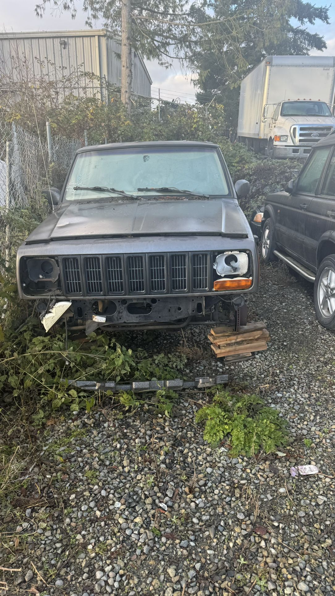 Jeep Grand Cherokee Classic Parts