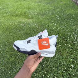 Sizes 8 11 Jordan 4 White Cement 2025 