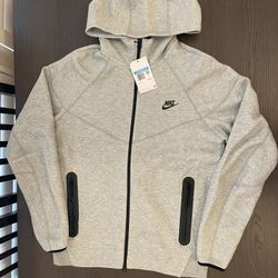 Nike Tech Fleece Windrunner Full Zip Hoodie Men’s Medium FB7921-063