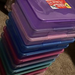 Teacher/ color storeage bins