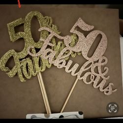 Cake Topper