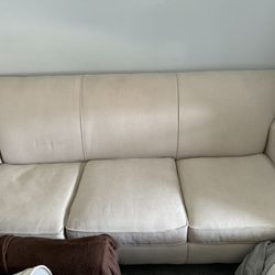 *New Couch* Cream Colored