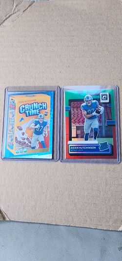 Aiden Hutchinson Optic Red Abd Green 