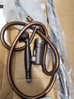 Moen showed handle