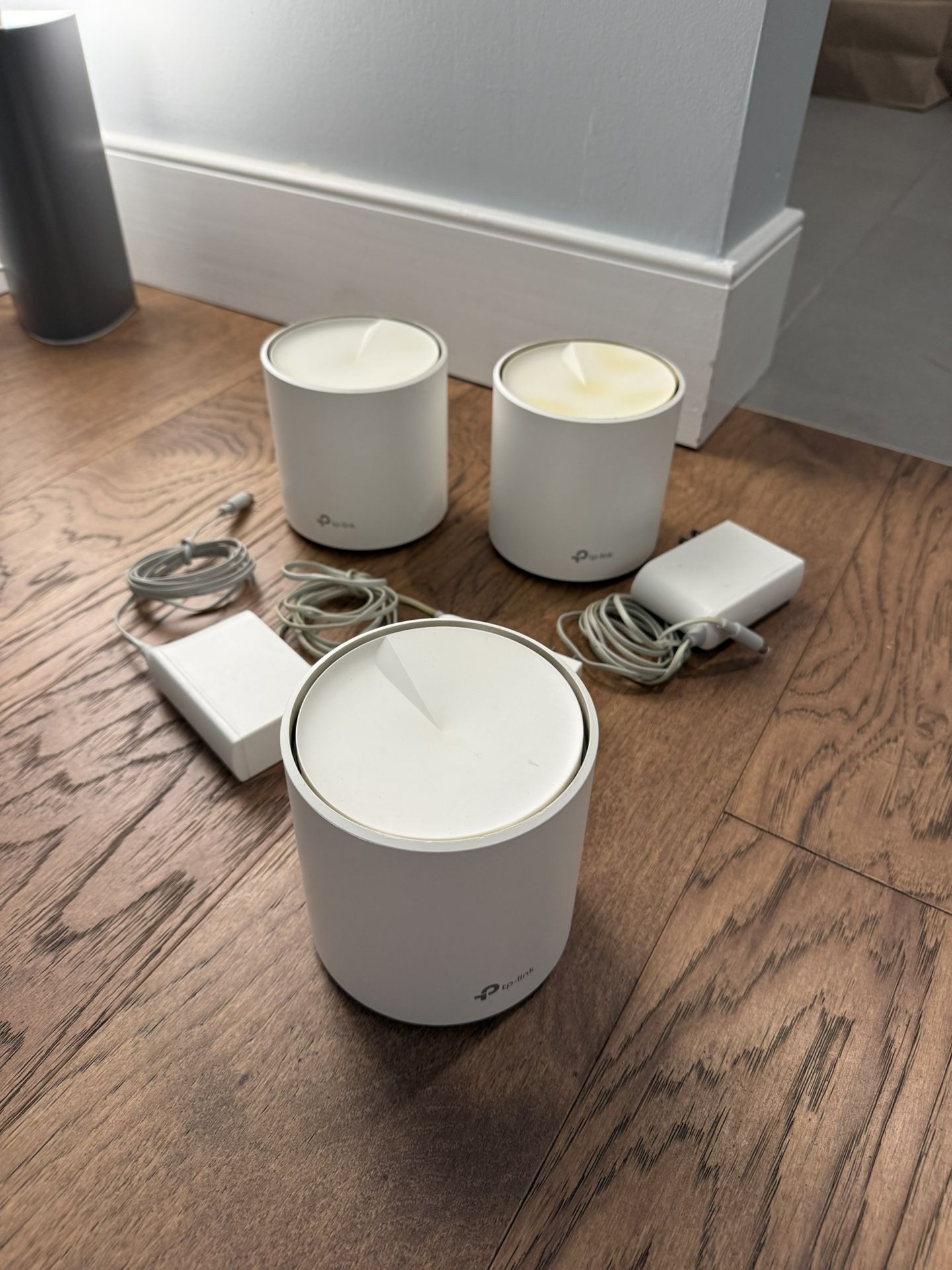 Set of three TP Link WiFi deco Mesh Network