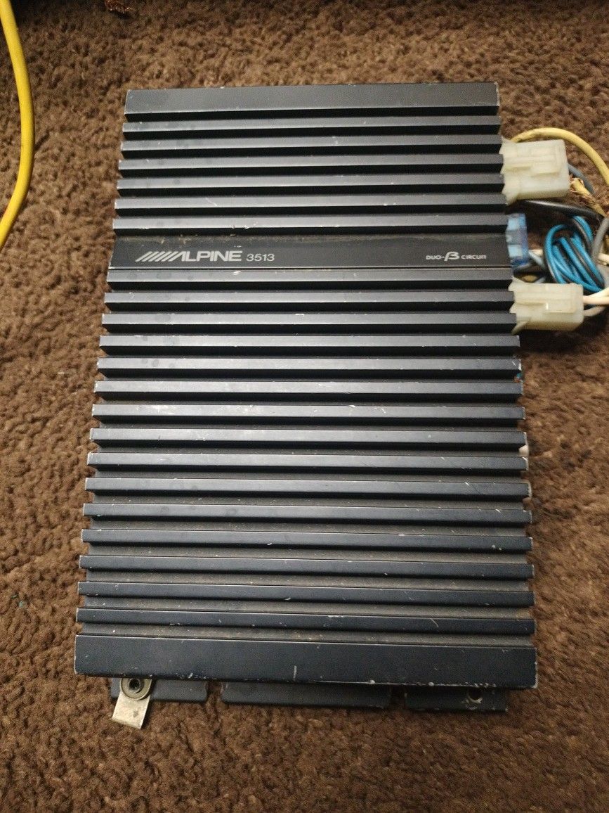 Alpine Model 3513