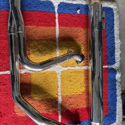 Stealth Pipe Full Exhaust | Harley M8 Bagger 2017–2025 | Open Box