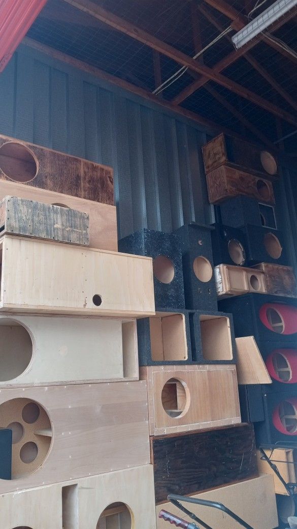 Miscellaneous Subwoofer Boxes