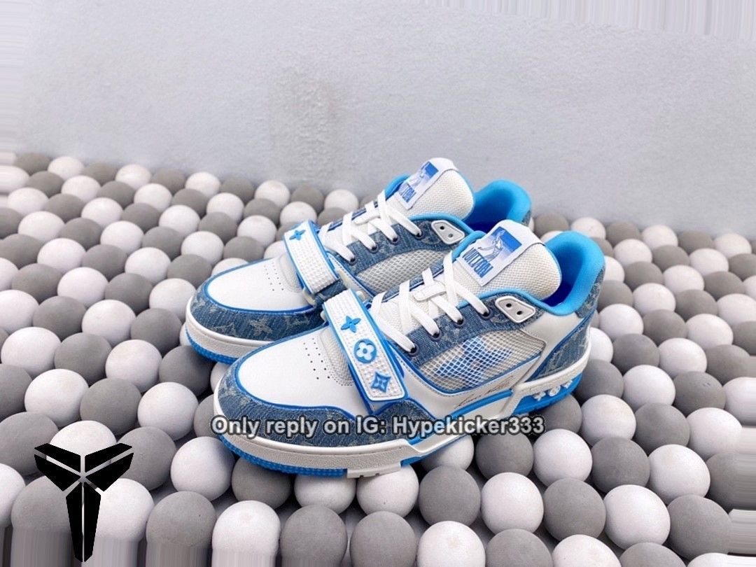 Vuitton LV Trainer True to real size