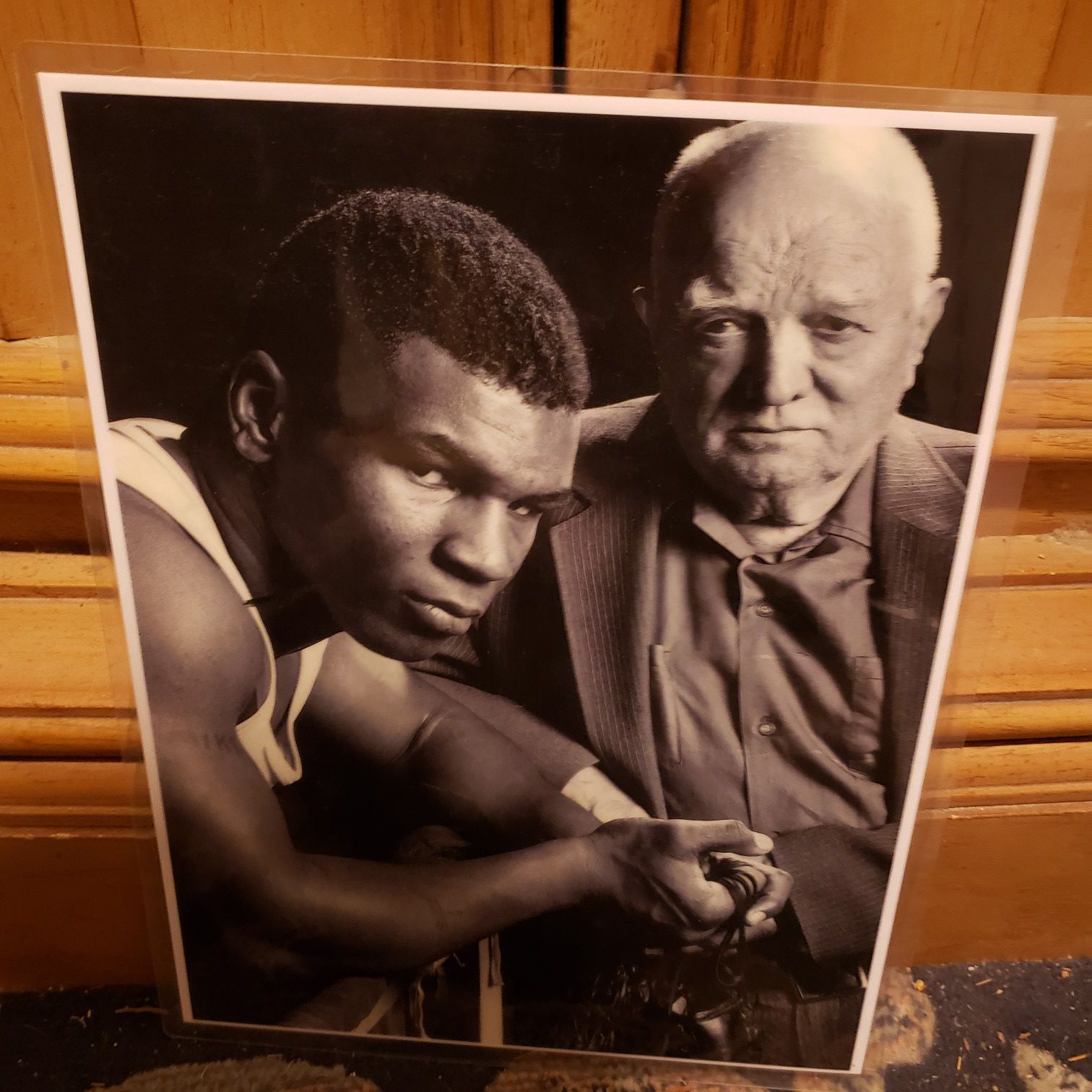 Boxing Mike Tyson and Cus D'Amato