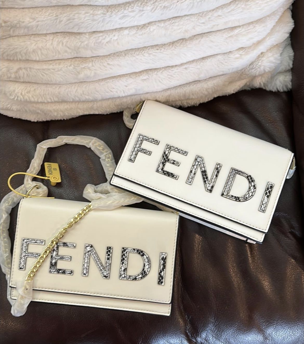 Fendi Bag And Wallet Set