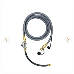 Natural Gas Conversión Kit.gas Hose,grill Hose 10ft