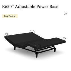 Reverie R650 Dual-Tilt Adjustable Power Base 