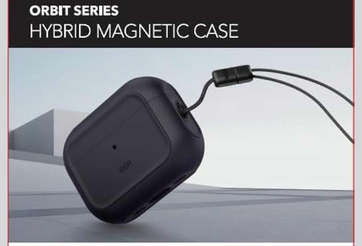ESR Orbit Hybrid Snap-and-Charge Bundle for AirPods Pro 2023/2022/2019 - NEW
