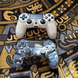 PS4 Sony Controllers 
