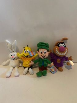 New vintage ‘97-98 General Mills Breakfast Pals beanies