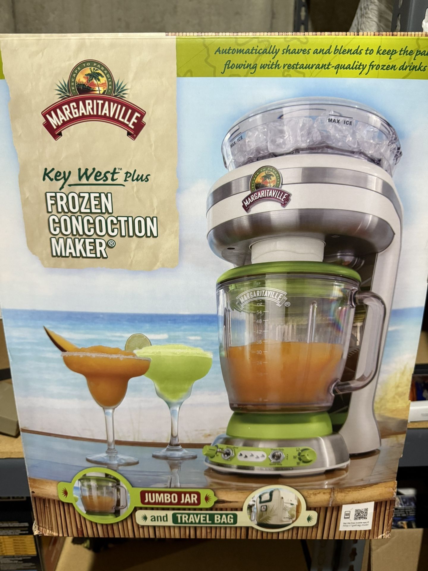 Margaritaville Frozen Concoction Maker DM 1595