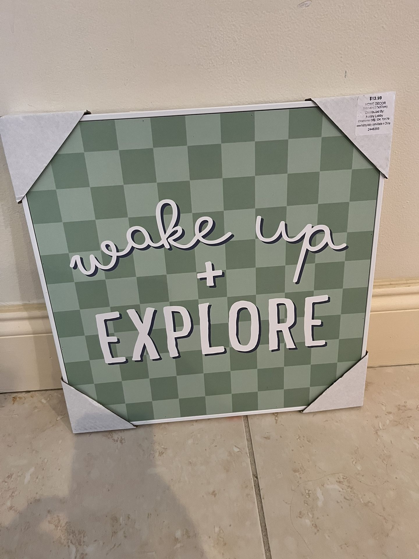 Kids Wall Decor picture 14x14