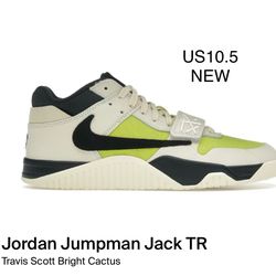 Air Jordan Jumpman Jack TR cactus US10.5 New Nike