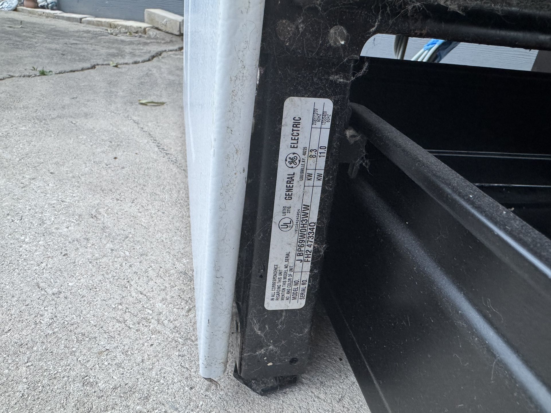 Electric Stove N Dishwasher