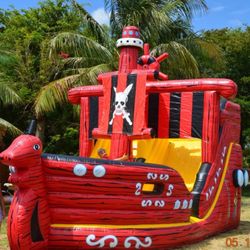 15ft Pirate Slide 