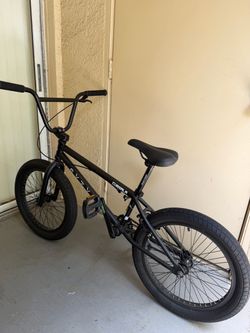 Cubsala BMX Bike Matte Black