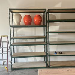 Uline Heavy Duty Shelving 