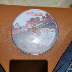 Need For Speed Most Wanted For PlayStation