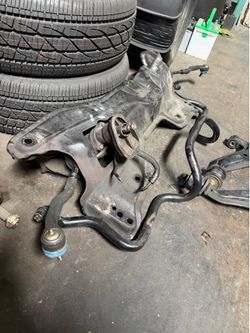 99-00 Civic Si EM1 Subframe, Sway Bar & LCA’s