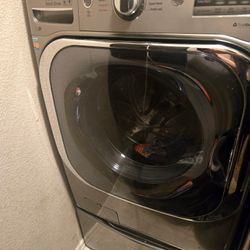 Lg Stem Washer And Dryer