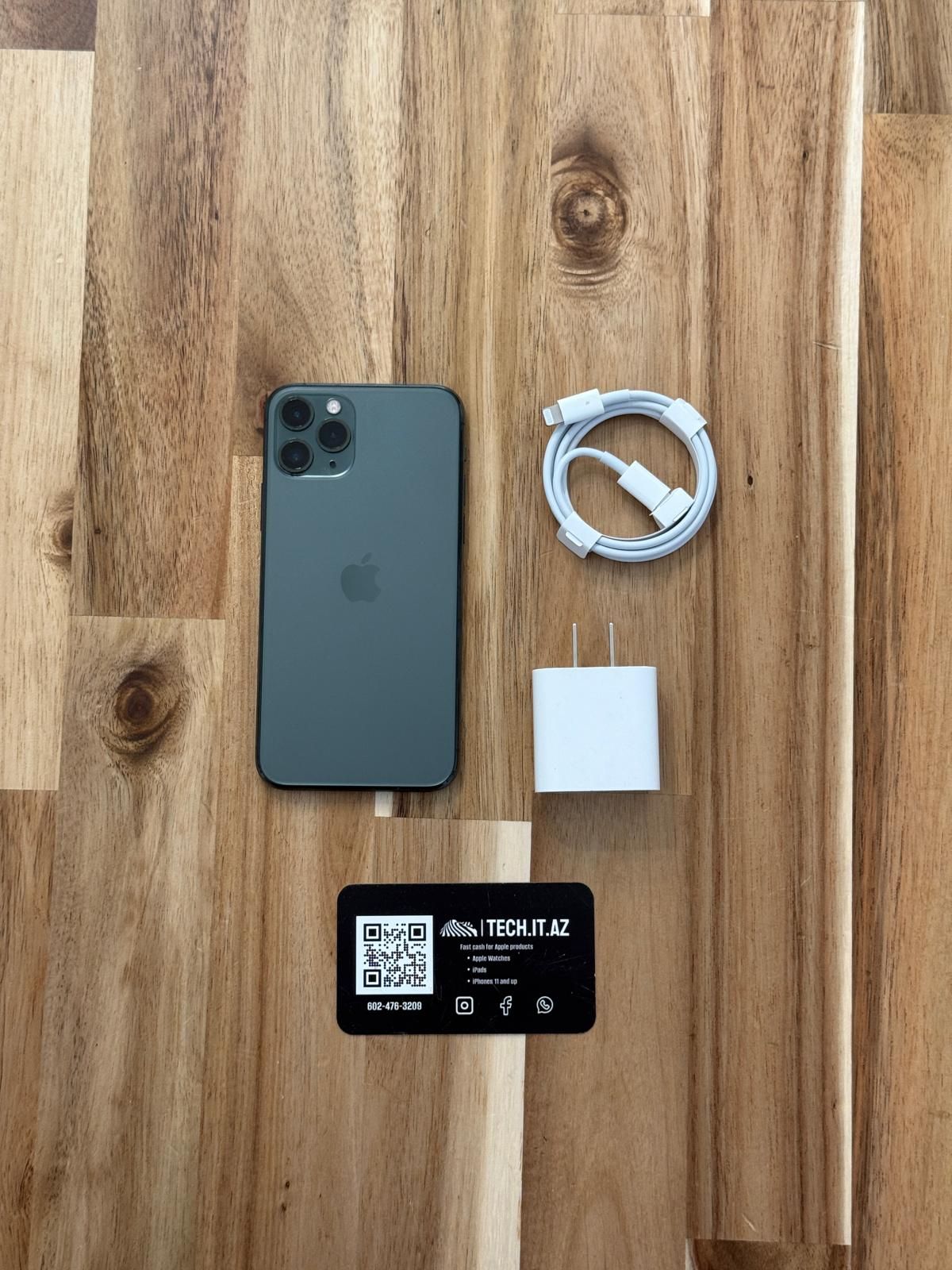 📱 iPhone 11 Pro | 256GB | Midnight Green | Unlocked (Any Carrier)