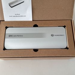 Cable Matters Thunderbolt Docking Station