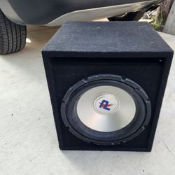 12’ Subwoofer With Ported Box 