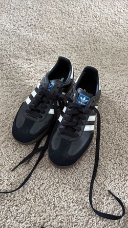 Adidas Samba Black White Low-Top Sneakers