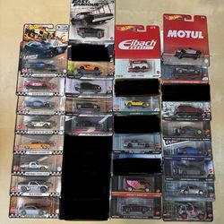 Various Premium Hot Wheels
