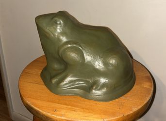 Concrete Frog