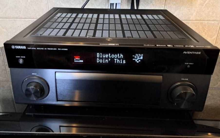 Yamaha Musiccast Stereo Receiver RX-A1060