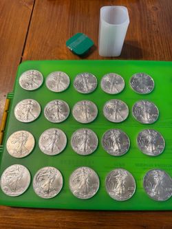 Silver eagles
