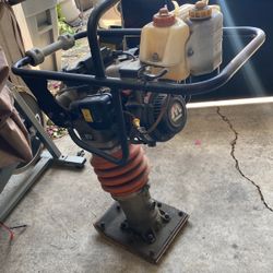 Tamping Stomper Tool Machine