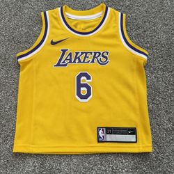 Nike Lakers 2T Kids Shirt