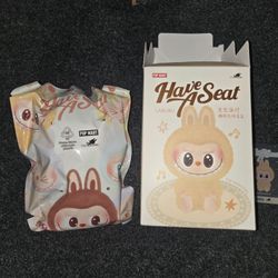 Labubu Have a Seat- BaBa