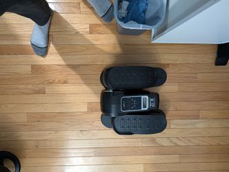CURSOR C5 Under-Desk Electric Elliptical — 12 Speeds, Like New