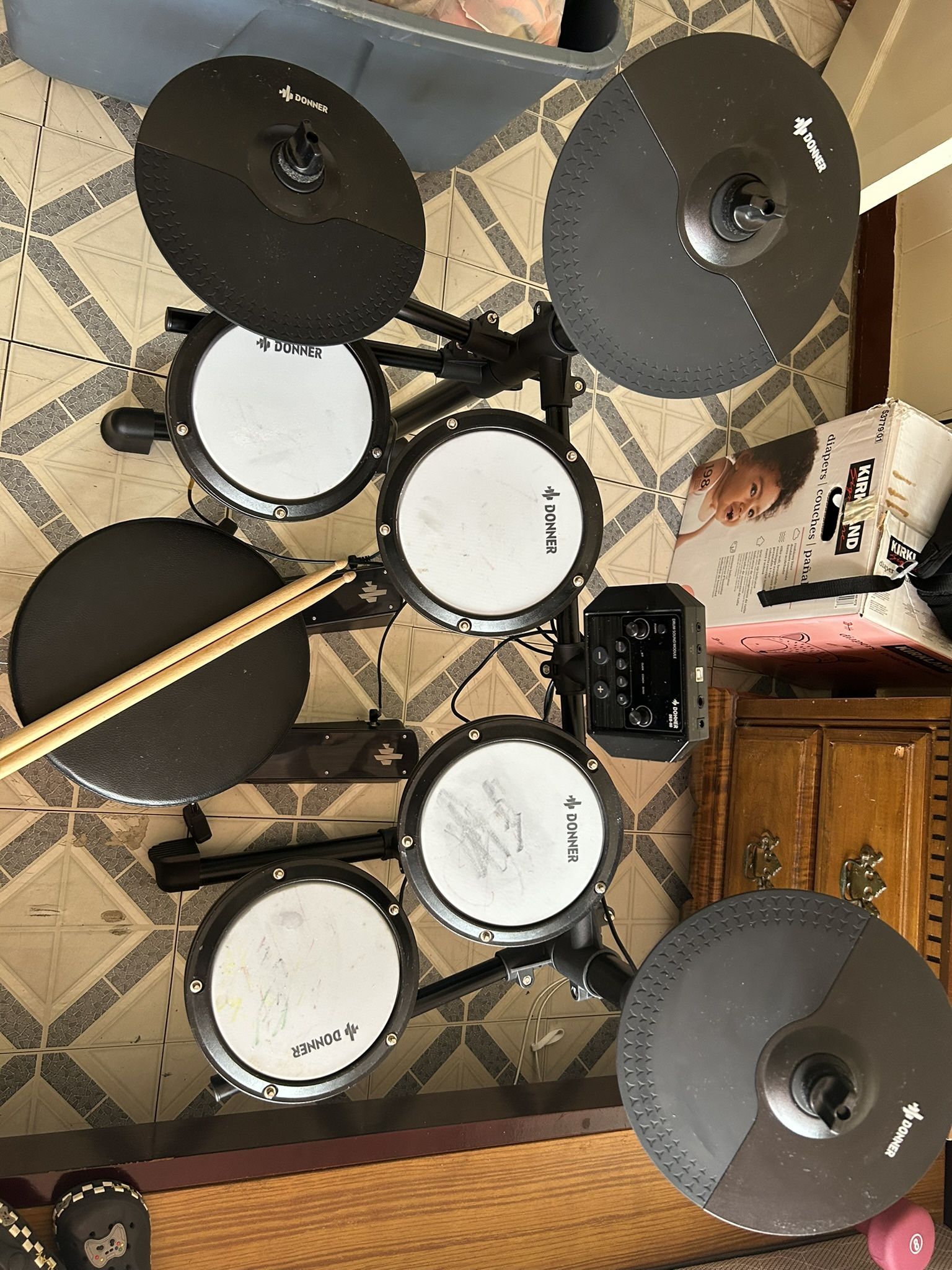 Electric Drum set